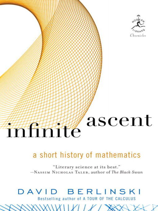 Title details for Infinite Ascent by David Berlinski - Available